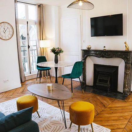 Superbe T2 Avec Vue Sur Cour - Rouen Centre Apartment Bagian luar foto
