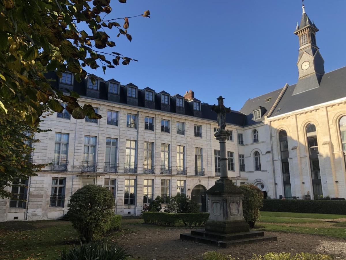 Superbe T2 Avec Vue Sur Cour - Rouen Centre Apartment Bagian luar foto