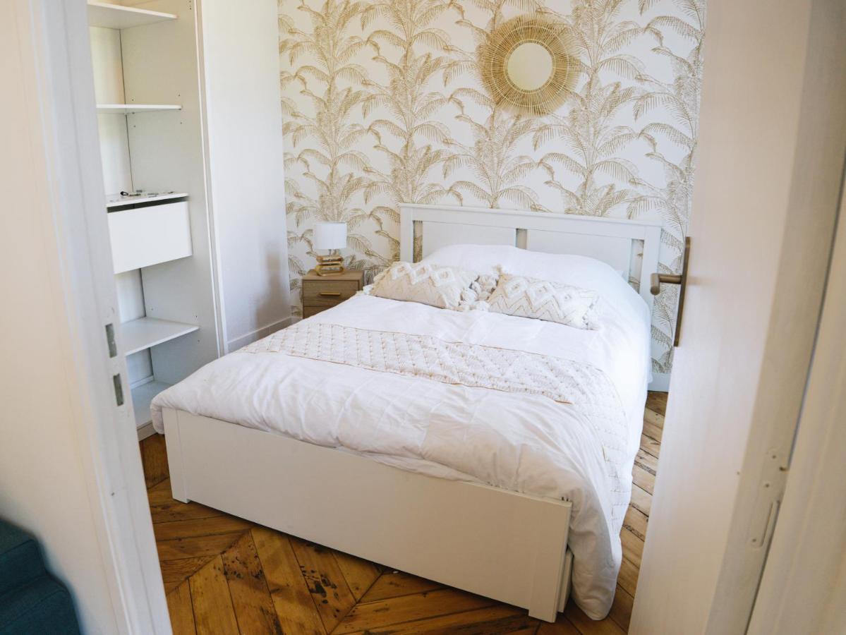 Superbe T2 Avec Vue Sur Cour - Rouen Centre Apartment Bagian luar foto